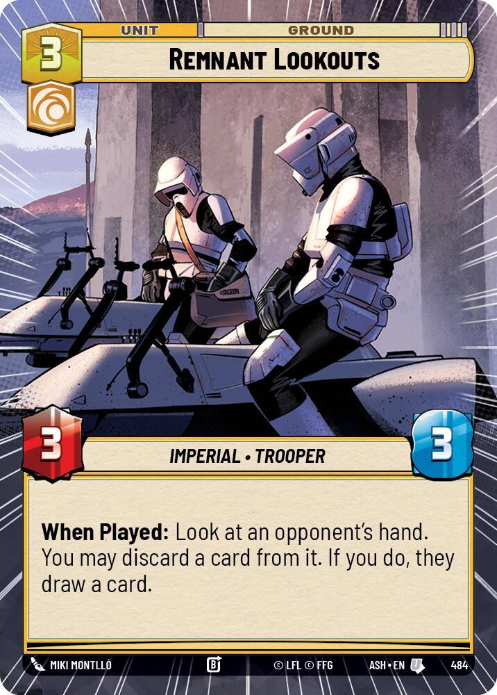Remnant Lookouts (Hyperspace)