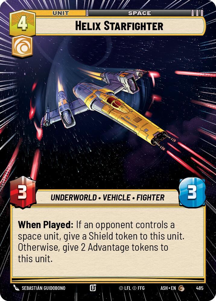 Helix Starfighter (Hyperspace)