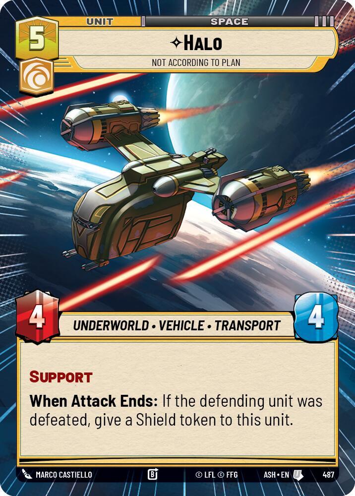 Halo - Not According to Plan (Hyperspace)