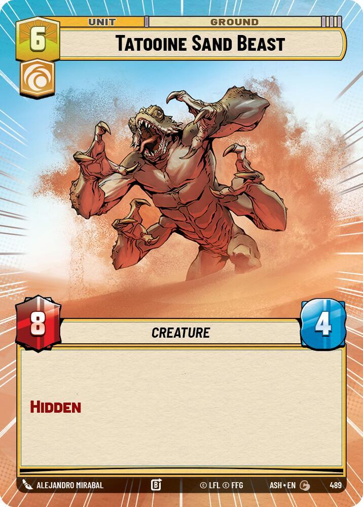 Tatooine Sand Beast (Hyperspace)