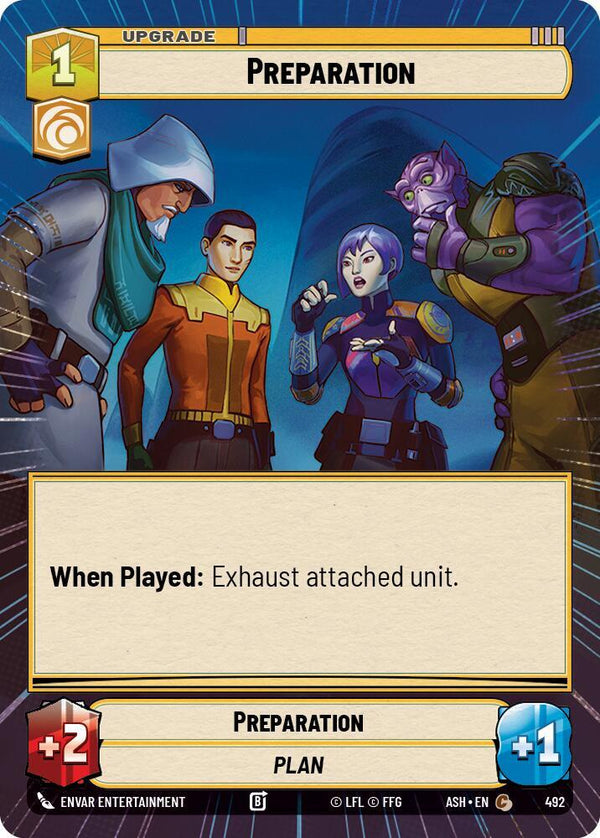 Preparation (Hyperspace) - Star Wars Unlimited