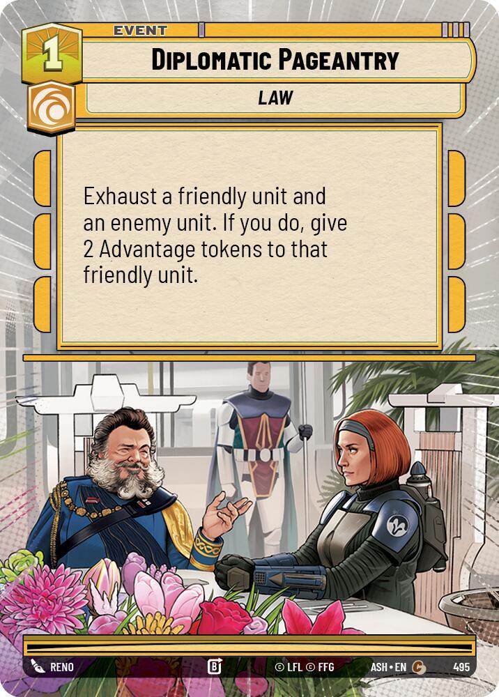 Diplomatic Pageantry (Hyperspace)