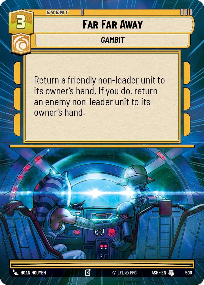 Far Far Away (Hyperspace)