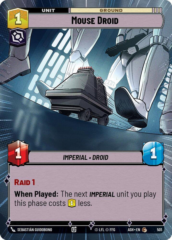 Mouse Droid (Hyperspace) - Star Wars Unlimited