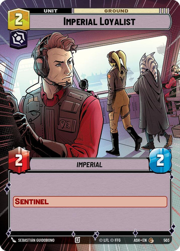 Imperial Loyalist (Hyperspace) - Star Wars Unlimited