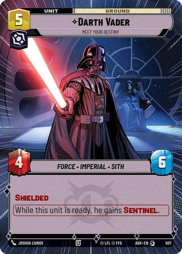 Darth Vader - Meet Your Destiny (Hyperspace) - Star Wars Unlimited