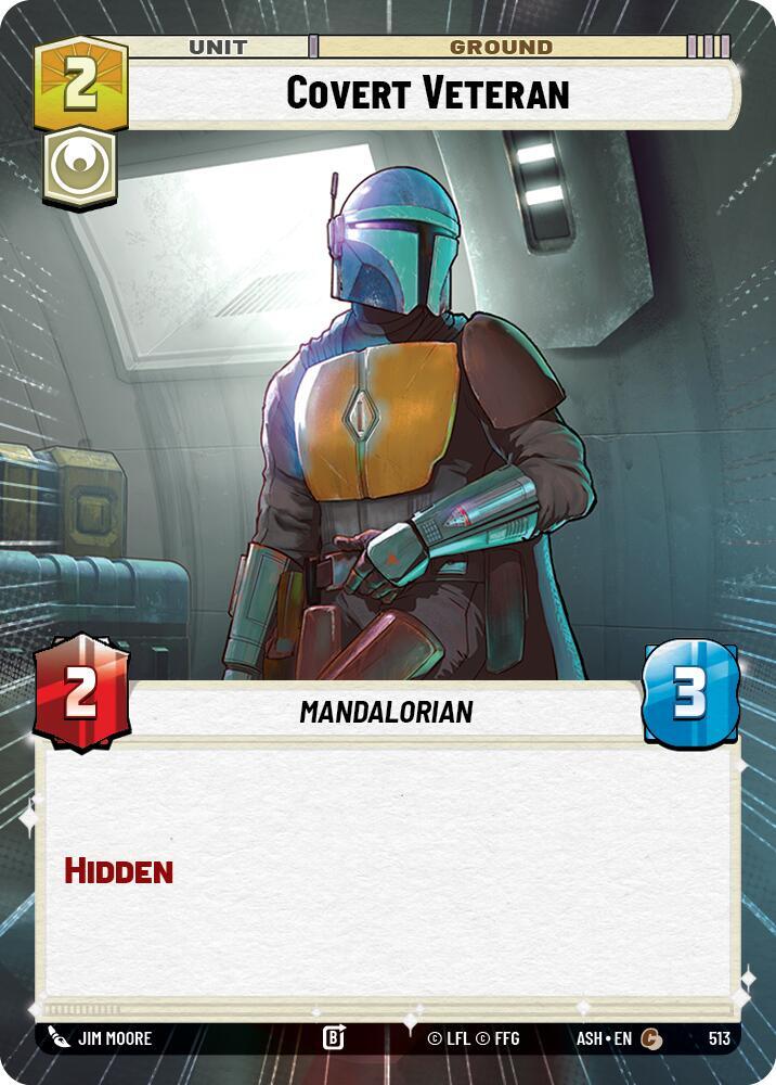 Covert Veteran (Hyperspace)