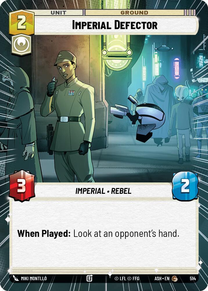 Imperial Defector (Hyperspace)