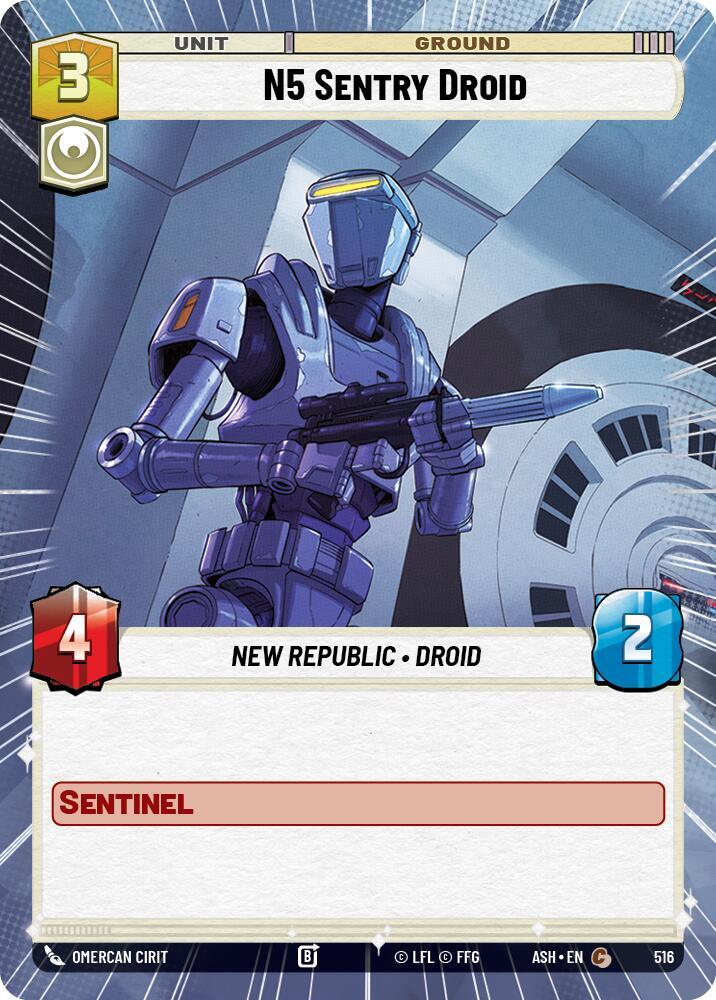 N5 Sentry Droid (Hyperspace)