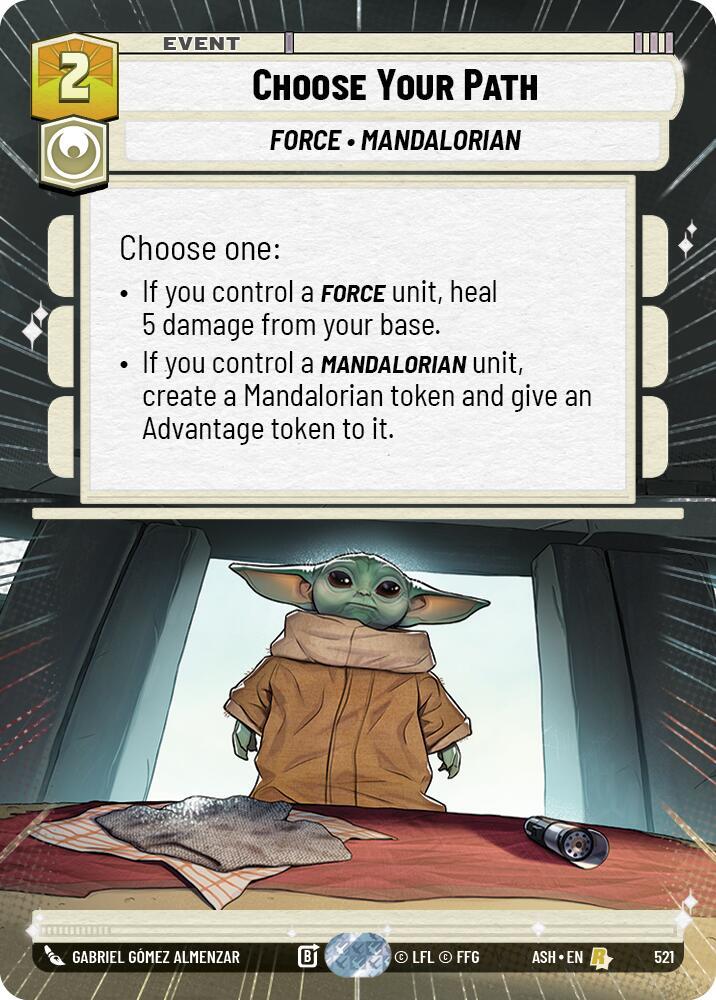 Choose Your Path (Hyperspace)