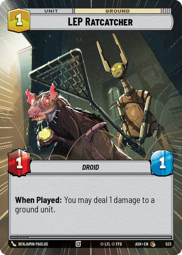 LEP Ratcatcher (Hyperspace) - Star Wars Unlimited