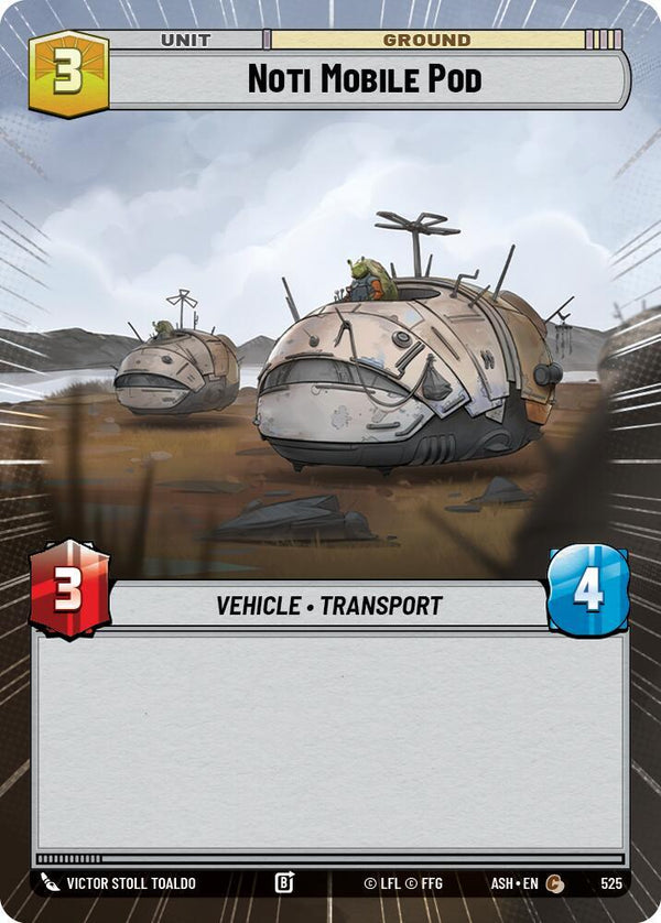 Noti Mobile Pod (Hyperspace) - Star Wars Unlimited
