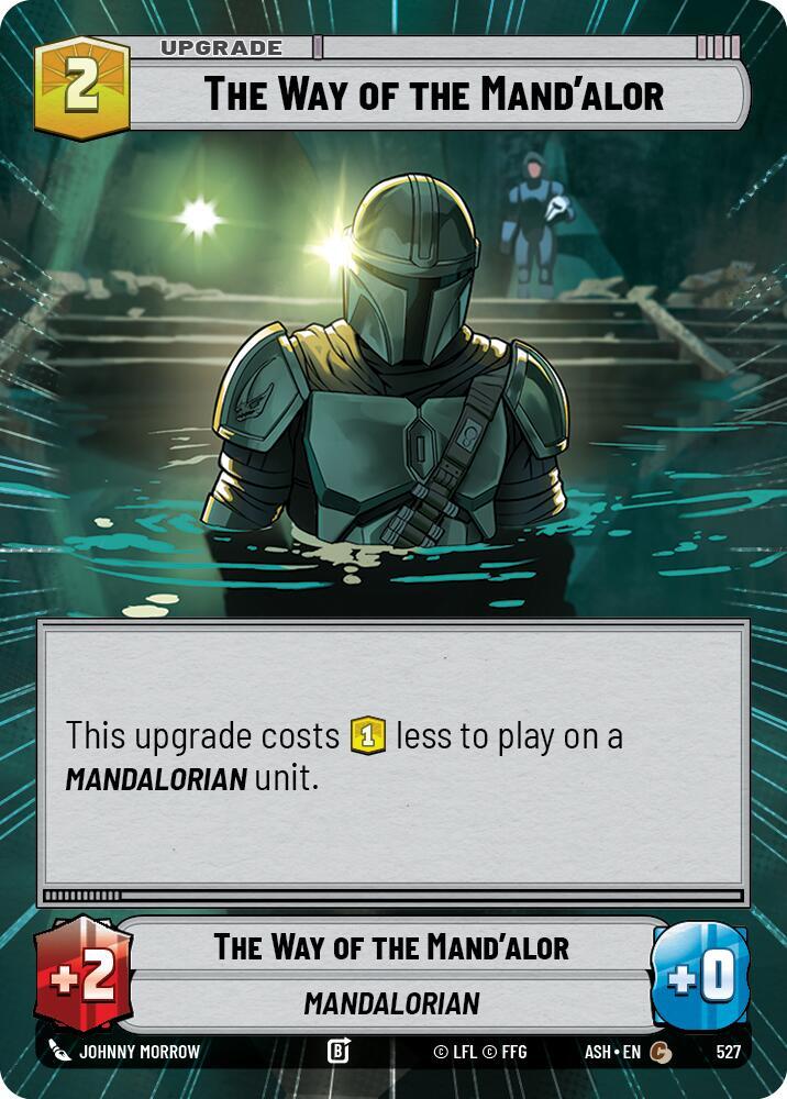 The Way of the Mand'alor (Hyperspace)