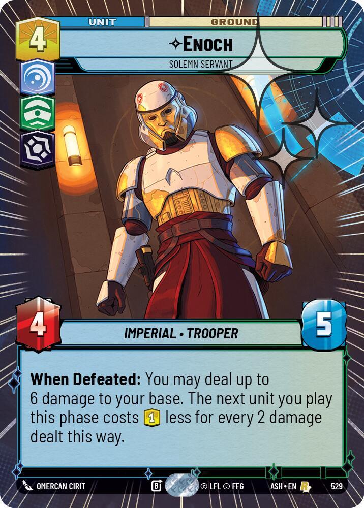 Enoch - Solemn Servant (Hyperspace Foil)