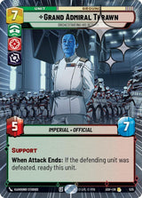 Grand Admiral Thrawn - Orchestrating His Return (Hyperspace Foil) - Star Wars Unlimited