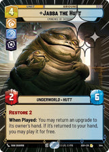 Jabba the Hutt - Eminence of Tatooine (Hyperspace Foil) - Star Wars Unlimited
