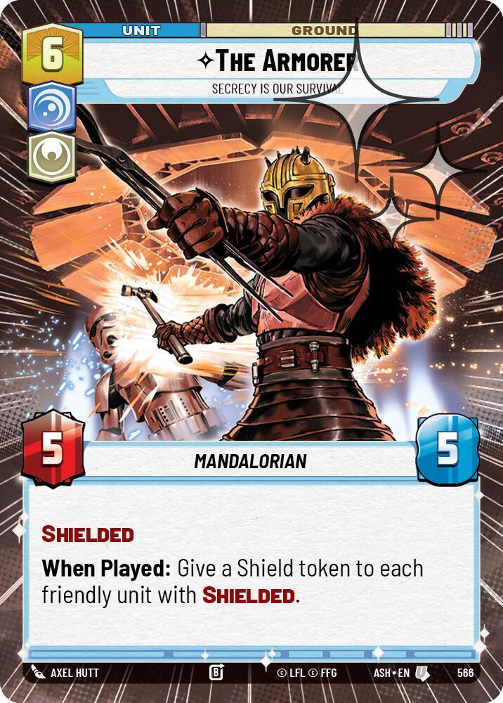 The Armorer - Secrecy is Our Survival (Hyperspace Foil)