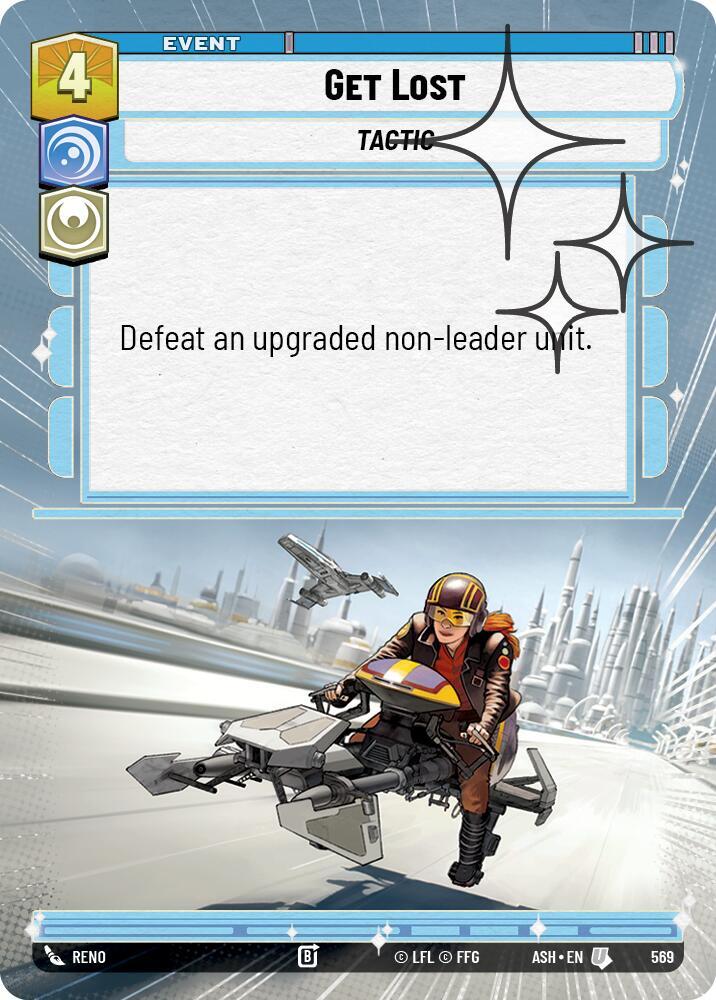 Get Lost (Hyperspace Foil)