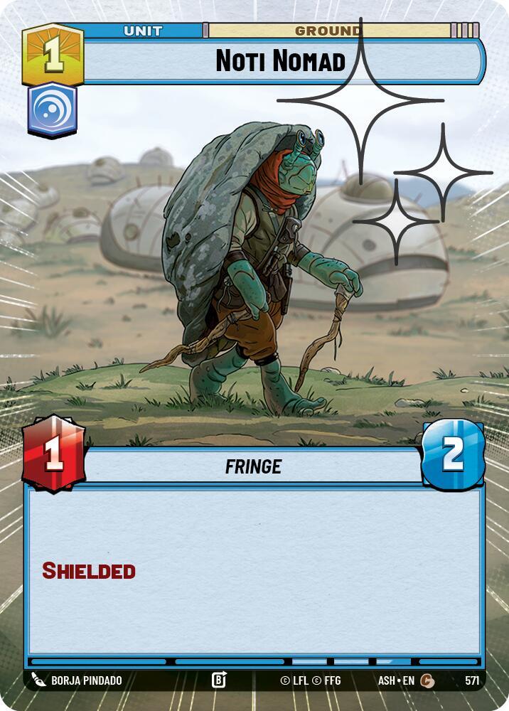 Noti Nomad (Hyperspace Foil)