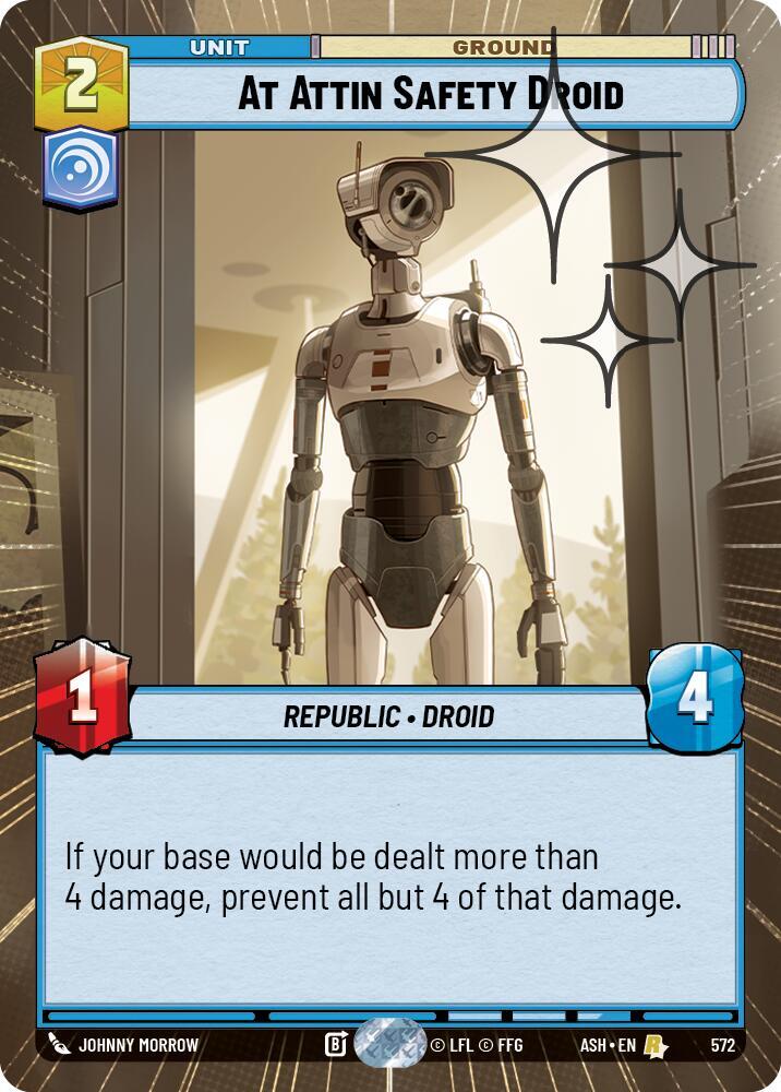 At Attin Safety Droid (Hyperspace Foil)