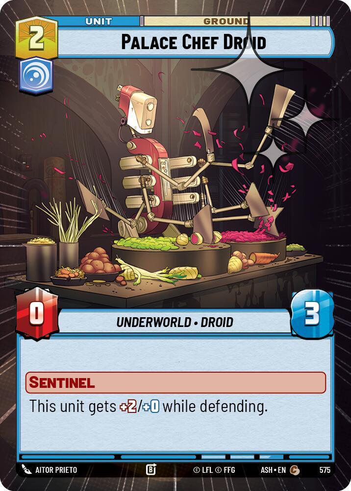 Palace Chef Droid (Hyperspace Foil)