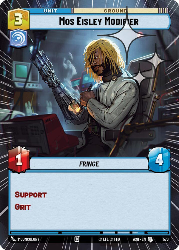 Mos Eisley Modifier (Hyperspace Foil) - Star Wars Unlimited