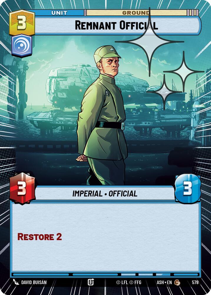 Remnant Official (Hyperspace Foil)