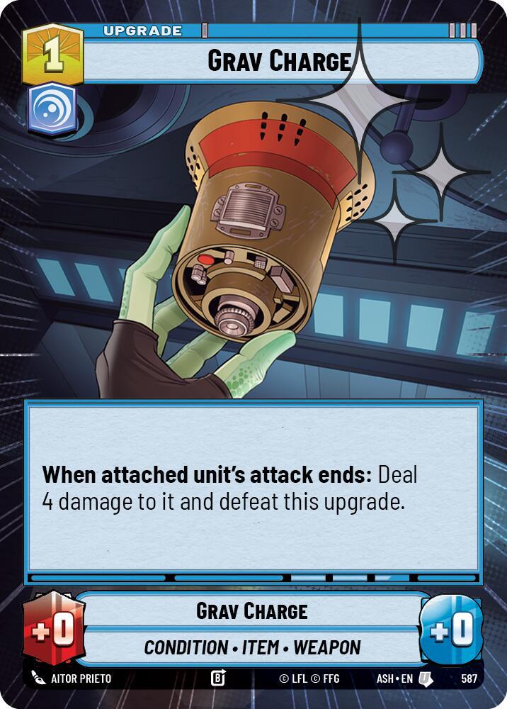 Grav Charge (Hyperspace Foil)