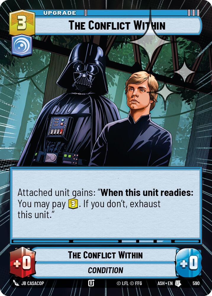 The Conflict Within (Hyperspace Foil)