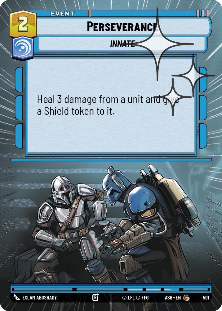Perseverance (Hyperspace Foil)