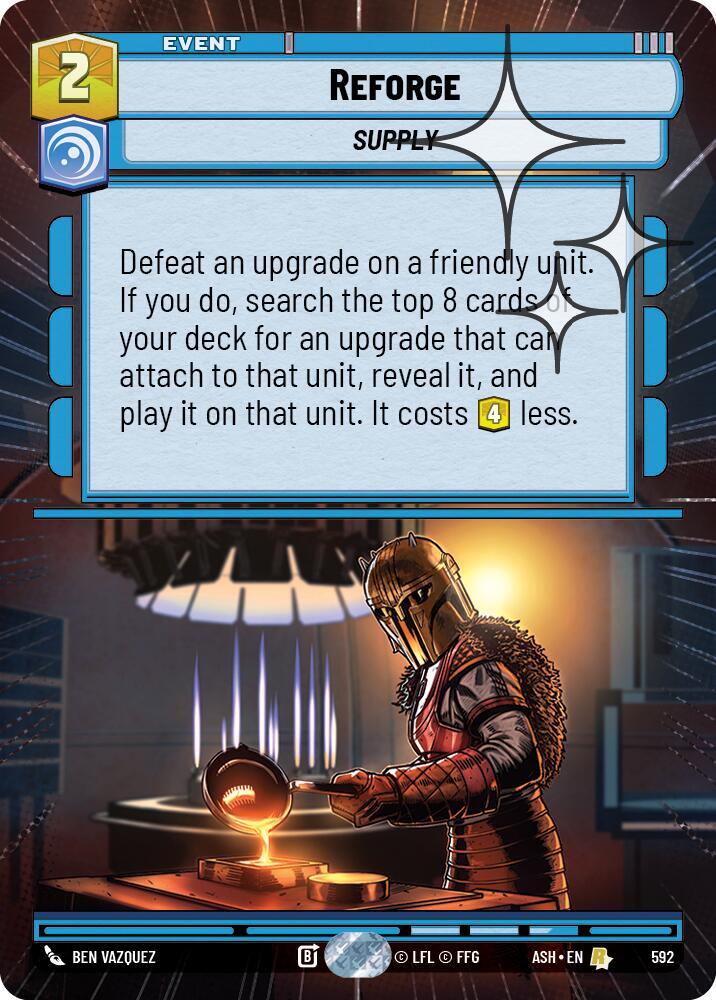 Reforge (Hyperspace Foil)