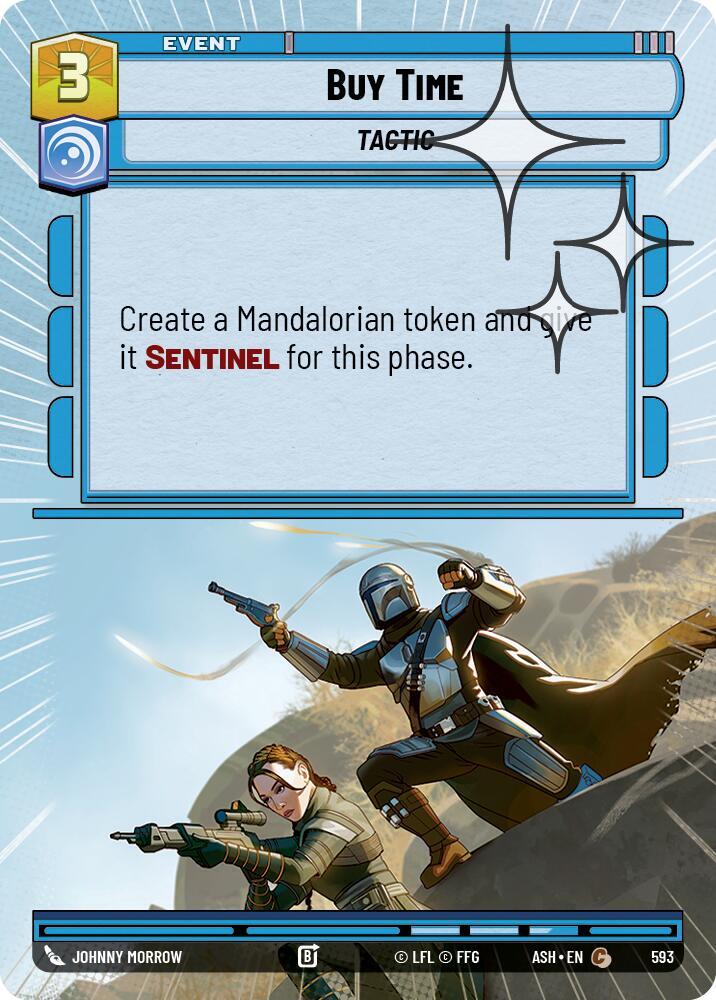 Buy Time (Hyperspace Foil)