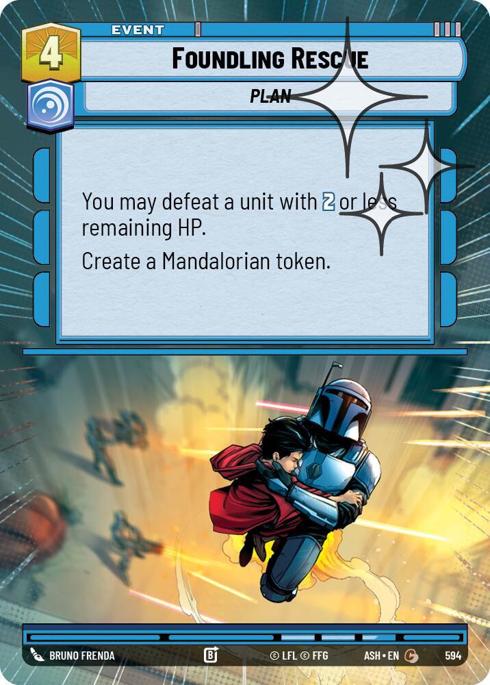Foundling Rescue (Hyperspace Foil)