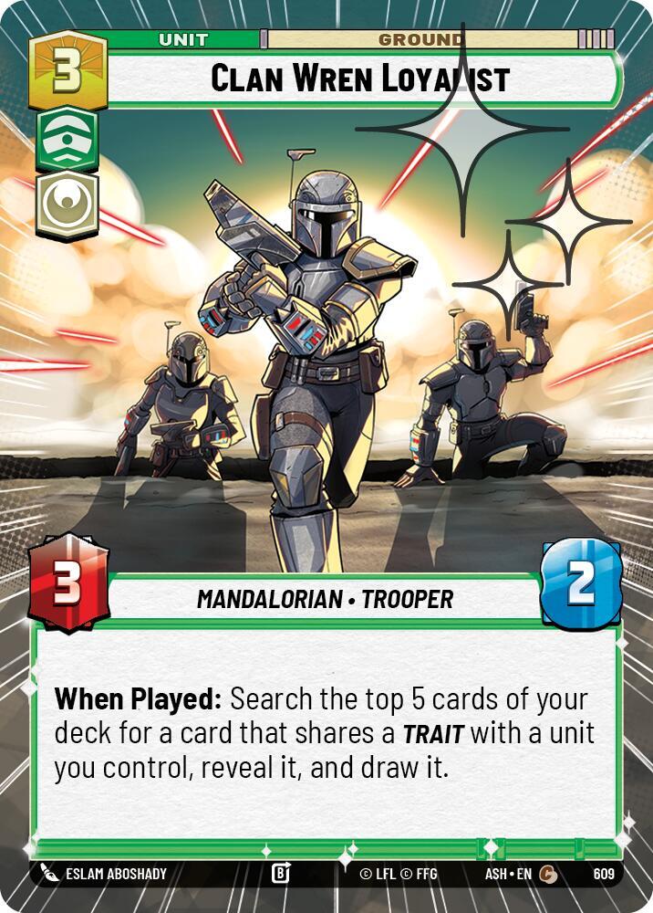 Clan Wren Loyalist (Hyperspace Foil)