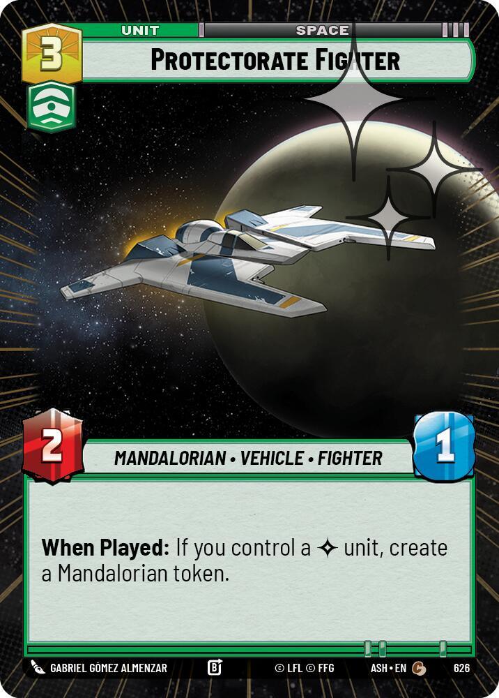 Protectorate Fighter (Hyperspace Foil)