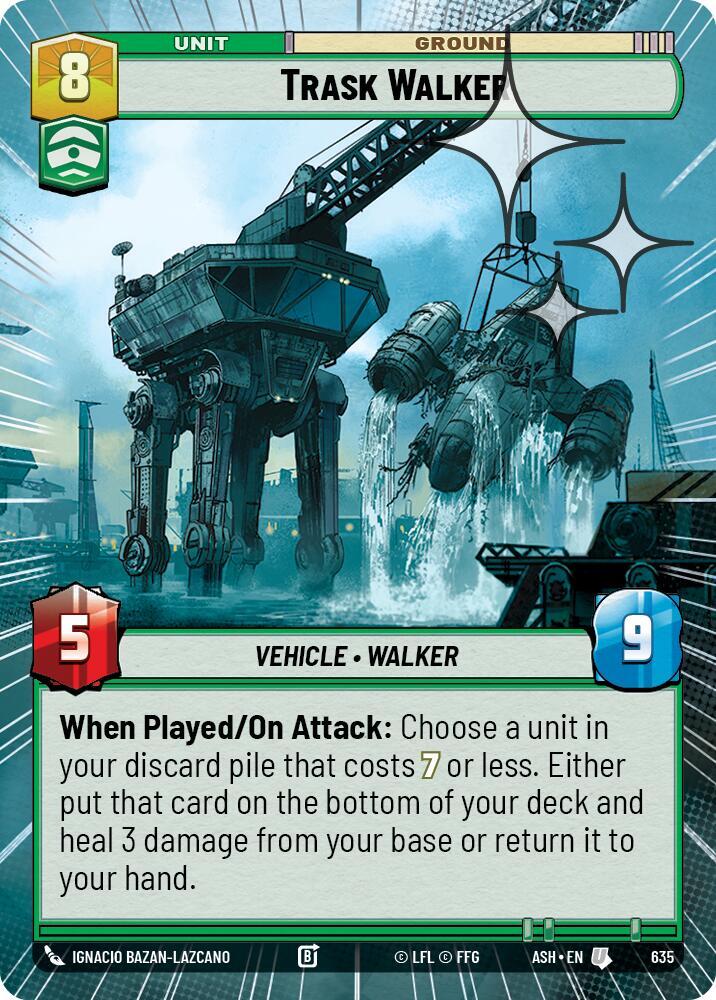 Trask Walker (Hyperspace Foil)