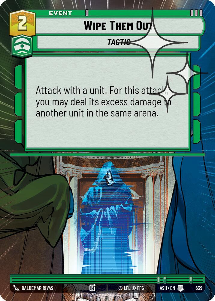 Wipe Them Out (Hyperspace Foil)