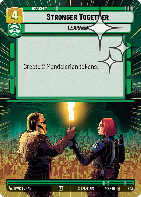 Stronger Together (Hyperspace Foil) - Star Wars Unlimited