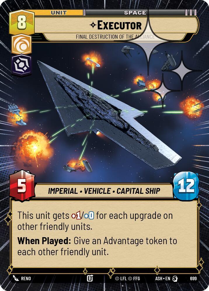 Executor - Final Destruction of the Alliance (Hyperspace Foil)