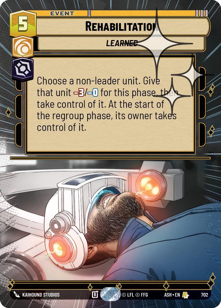 Rehabilitation (Hyperspace Foil)