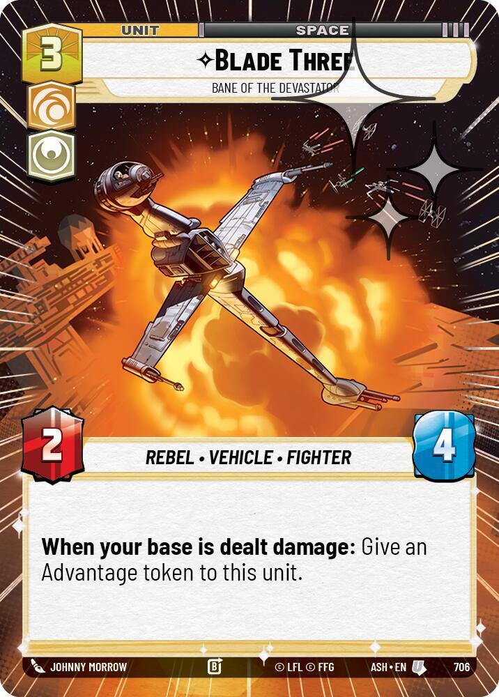 Blade Three - Bane of the Devastator (Hyperspace Foil)