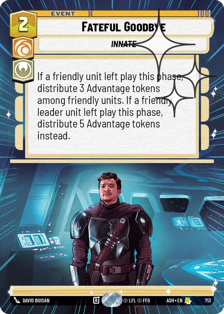 Fateful Goodbye (Hyperspace Foil)