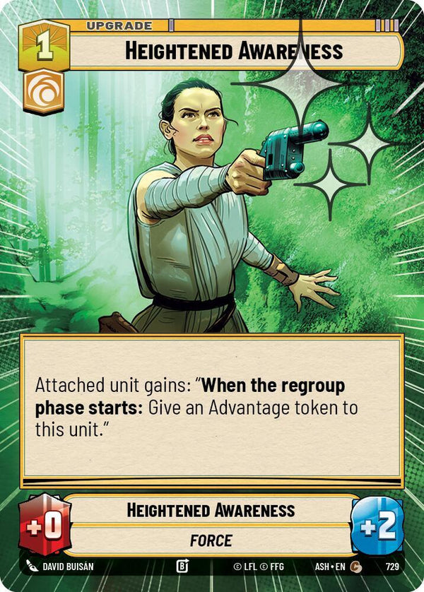 Heightened Awareness (Hyperspace Foil) - Star Wars Unlimited