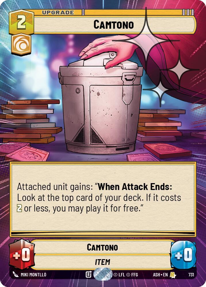 Camtono (Hyperspace Foil)