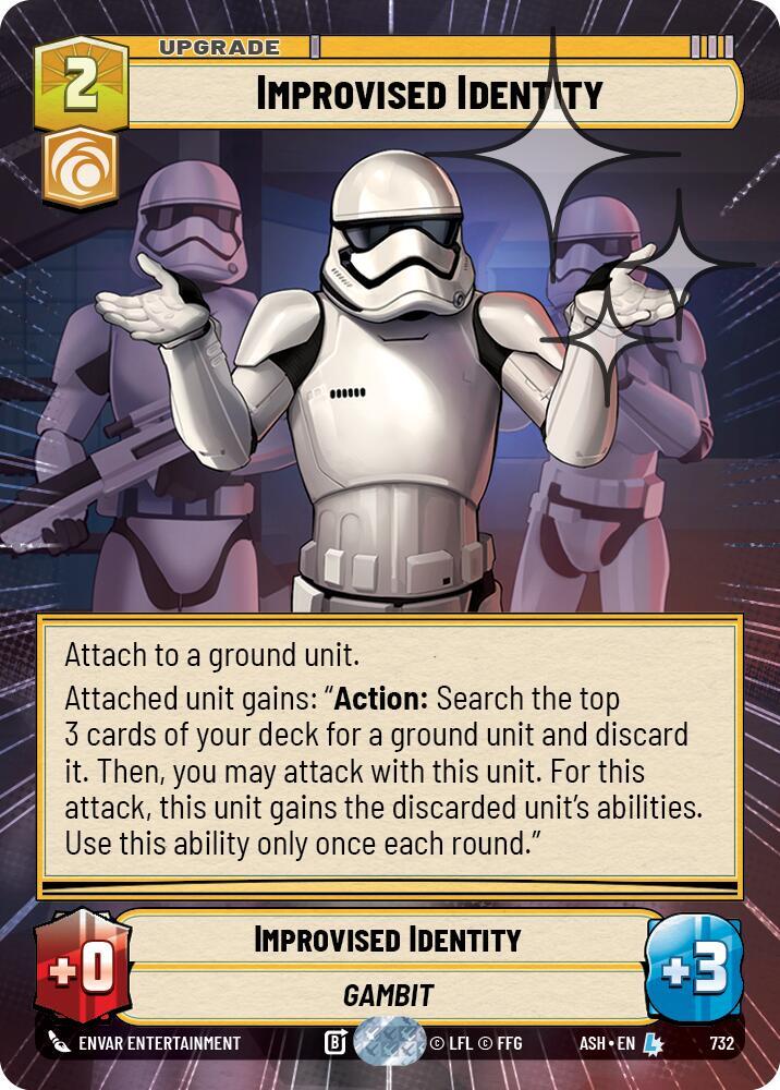 Improvised Identity (Hyperspace Foil)
