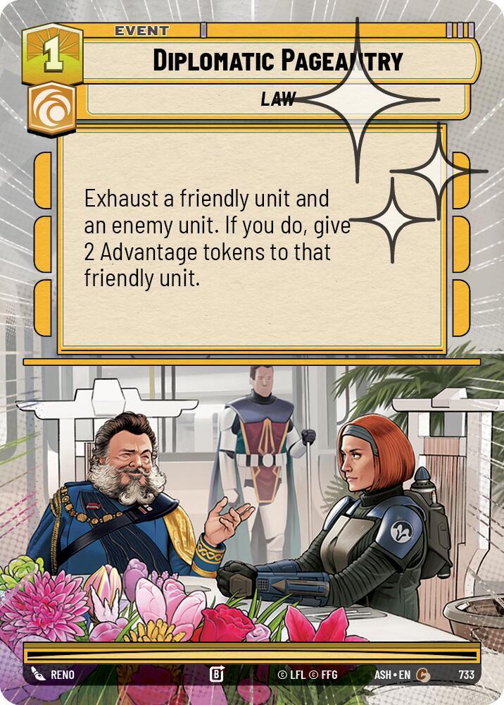 Diplomatic Pageantry (Hyperspace Foil)