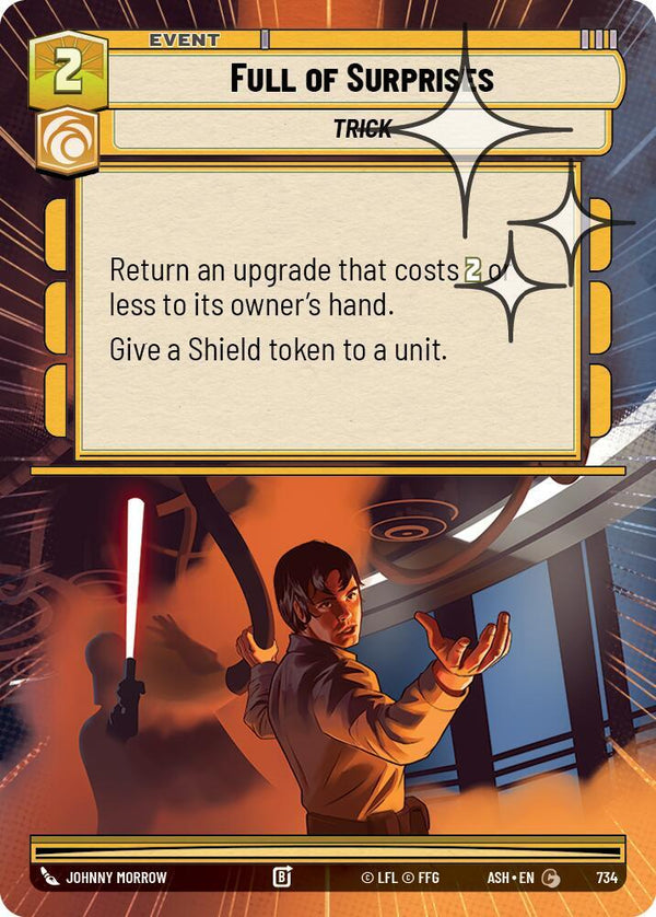 Full of Surprises (Hyperspace Foil) - Star Wars Unlimited