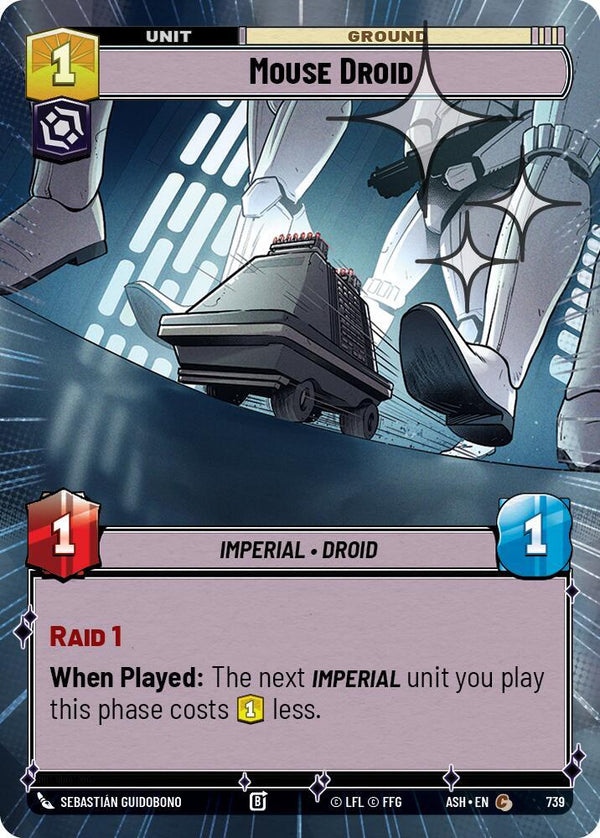 Mouse Droid (Hyperspace Foil) - Star Wars Unlimited