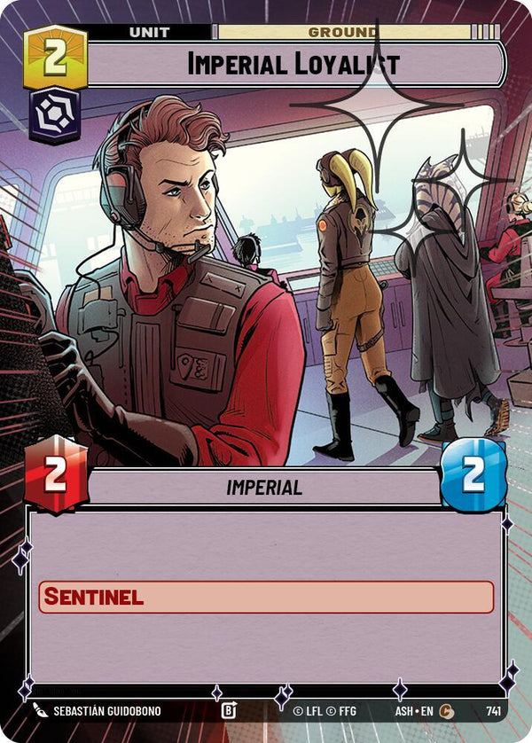 Imperial Loyalist (Hyperspace Foil) - Star Wars Unlimited