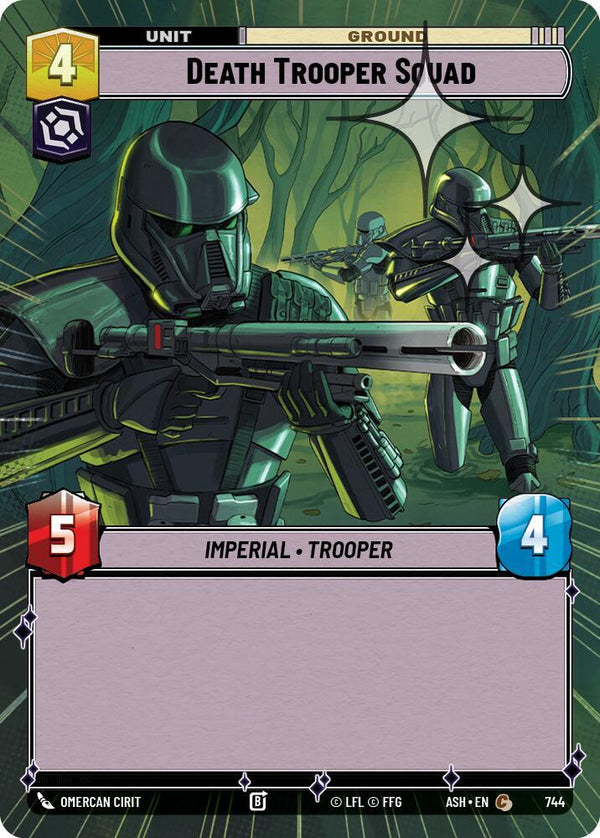 Death Trooper Squad (Hyperspace Foil) - Star Wars Unlimited